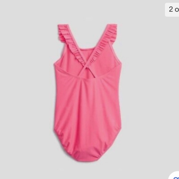 GAP GIRLS RUFFLE SWIMSUIT - Picture 3 of 6